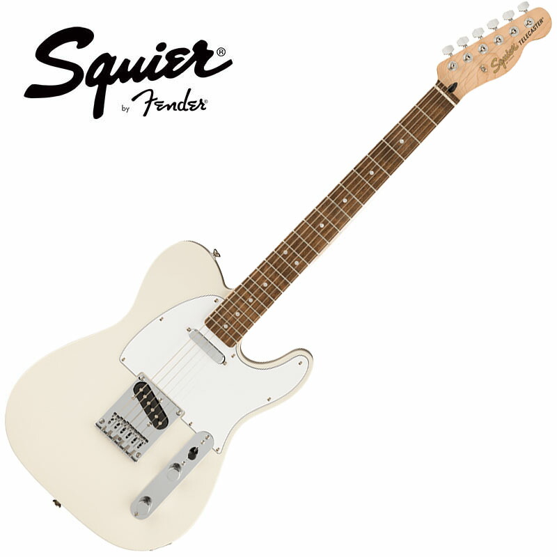 Squier by fender Telecaster テレキャスター　ホワイト Squier by Fender Classic Vibe '70s Telecaster Deluxe Maple