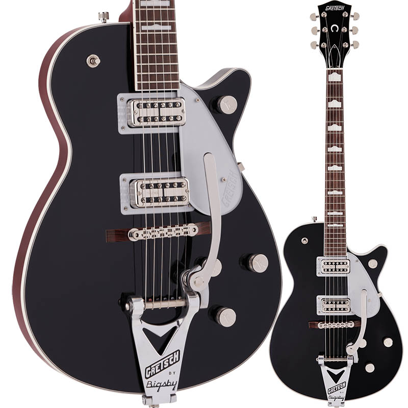 楽天市場】Gretsch G5445T Double Jet with Bigsby -Black- 新品