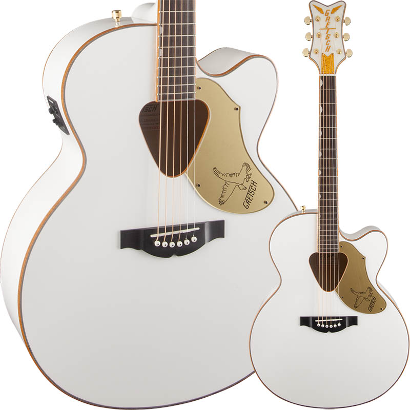 楽天市場】Gretsch G5022CWFE Rancher Falcon Jumbo -White- 新品