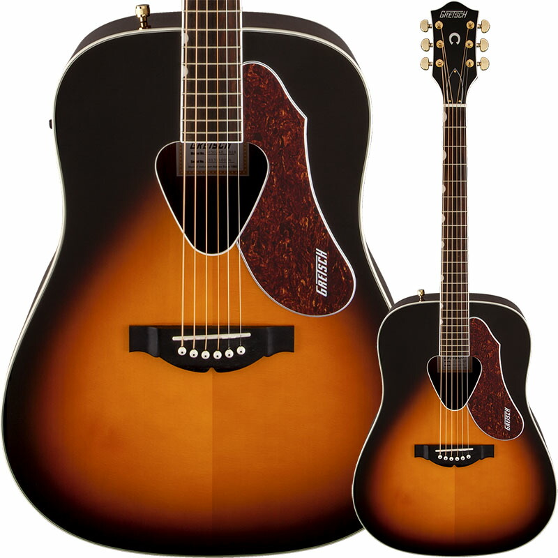 楽天市場】Gretsch G5024E Rancher Dreadnought Acoustic