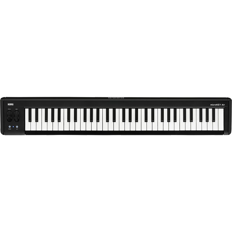 【～4/12 P5倍or10倍!(対象外あり)】KORG Bluetooth MIDIワイヤレスキーボード microKEY2-61Air〈コルグ〉