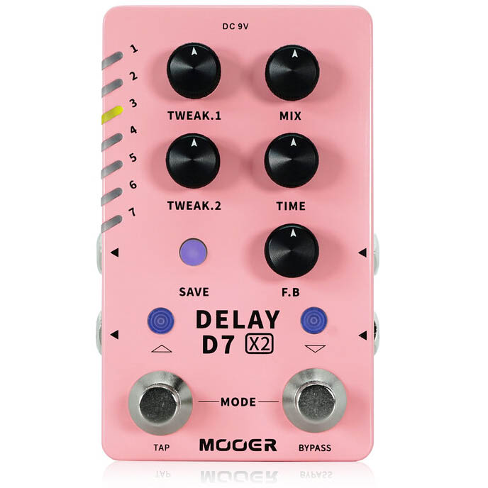 MOOER D7 DELAY ギターエフェクター ディレイ d7x2.jpg