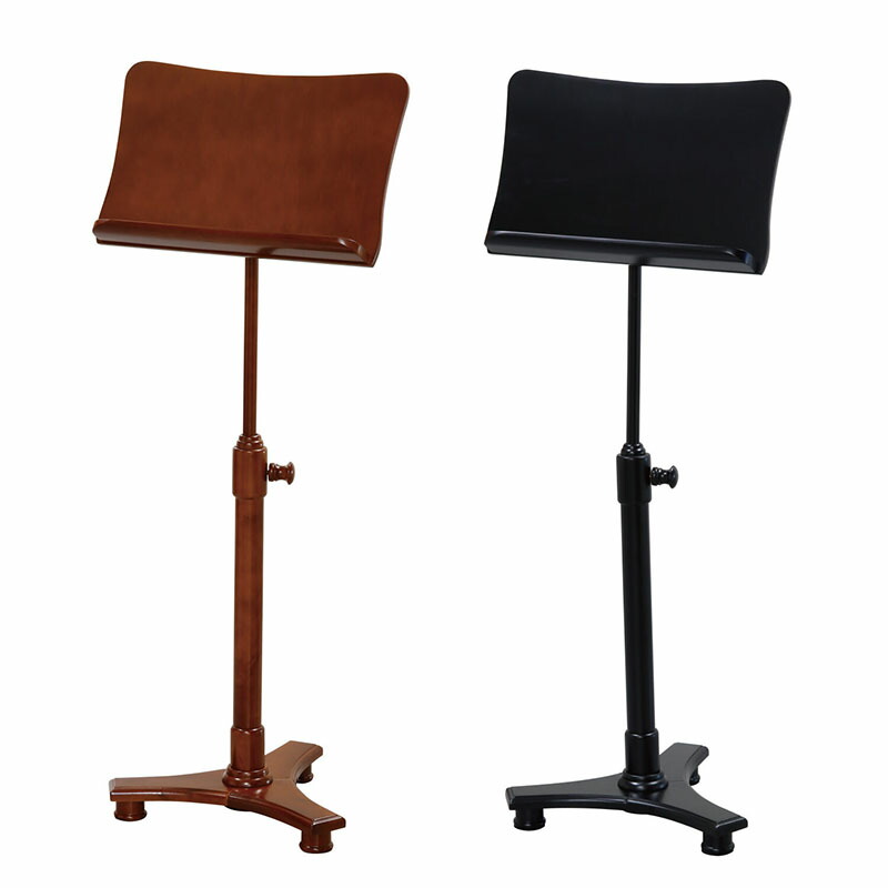 木製見台（譜面台）邦楽（尺八）向き　組立式 木製見台（譜面台）邦楽（尺八）向き 組立式