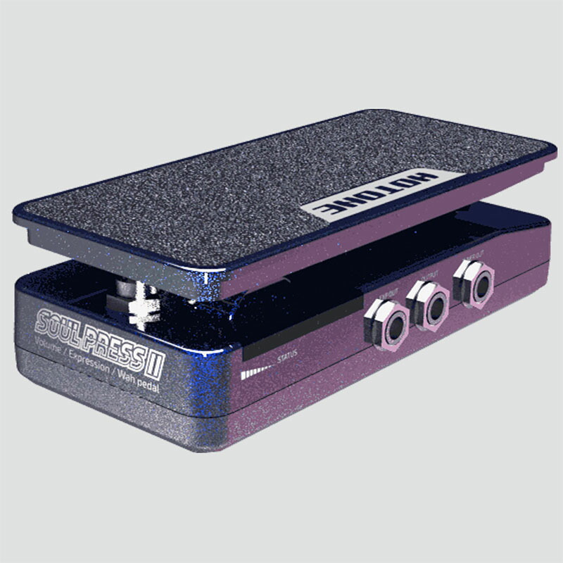 楽天市場】HOTONE SOUL PRESS II 新品 ワウ/ボリュームペダル