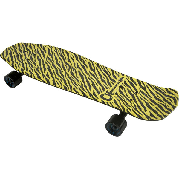 【～4/12 P5倍or10倍!(対象外あり)】Charvel Yellow Bengal Skateboard by Aluminati スケートボード 〈シャーベル〉