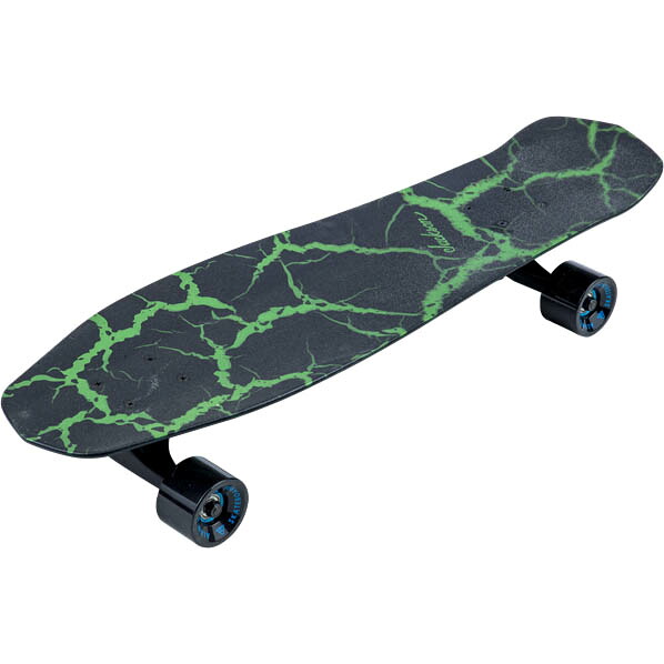 【～4/12 P5倍or10倍!(対象外あり)】Jackson Green Crackle Skateboard スケートボード 〈ジャクソン〉