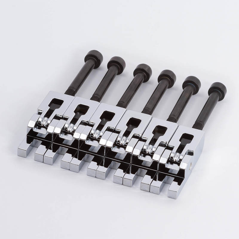 ESP Floyd Rose ブリッジサドル Ver.2 セット Chrome フロイドローズ
