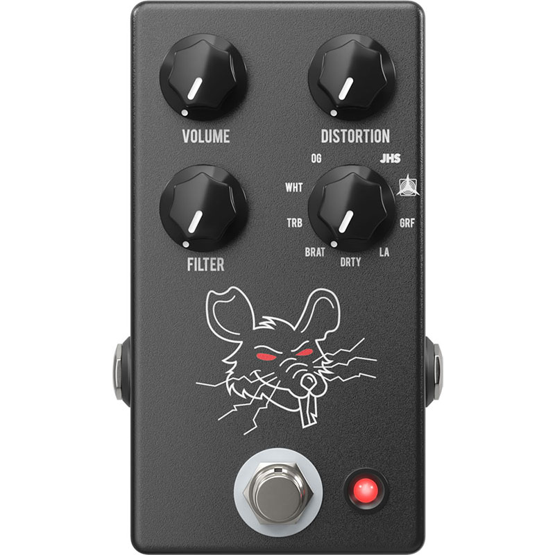 白RAT ギターエフェクター ディストーション　変換コード付き Pro-co】イケベオリジナルのベストセラーモデル、通称：白ラット