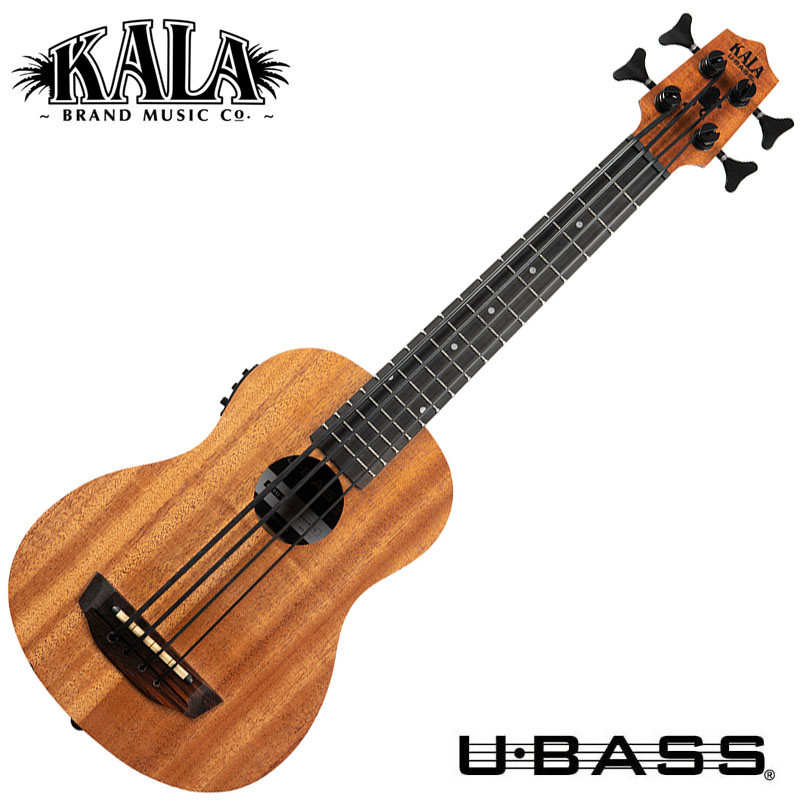 楽天市場】KALA U.BASS Nomad Mahogany UBASS-NOMAD-FS カラ