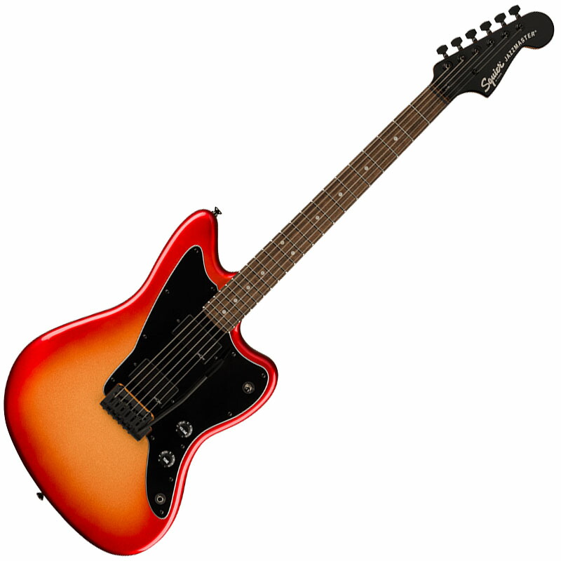 Squier Affinity ジャズマスター 希少なバーガンディミスト Amazon.com: Fender Squier Affinity Series Jazzmaster