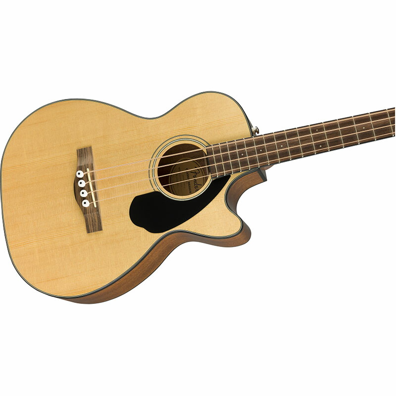 Fender エレアコベース CB-60SCE natural アコースティック-