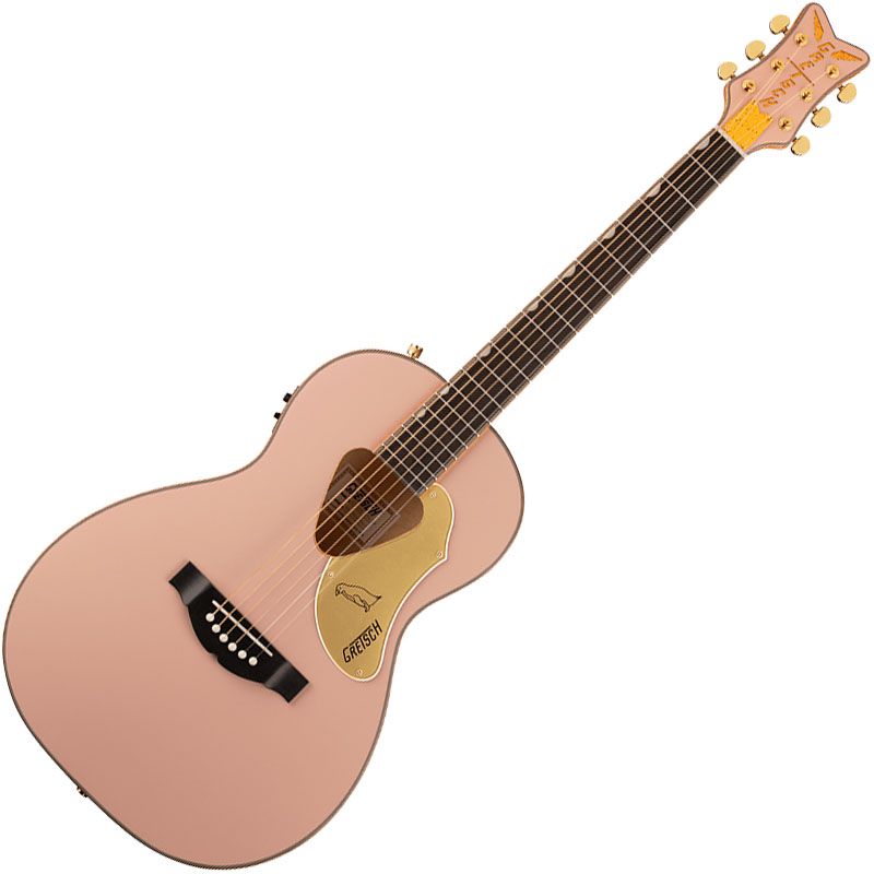 【～4/12 P5倍or10倍!(対象外あり)】GRETSCH G5021E Rancher Penguin Parlor Shell Pink エレアコ〈グレッチ〉