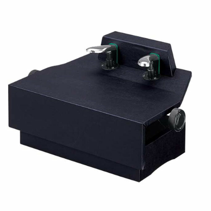 【送料無料】吉澤　ピーコック　ピアノ補助ペダル　AX-100 専用バッグ付 ax100bk.jpg