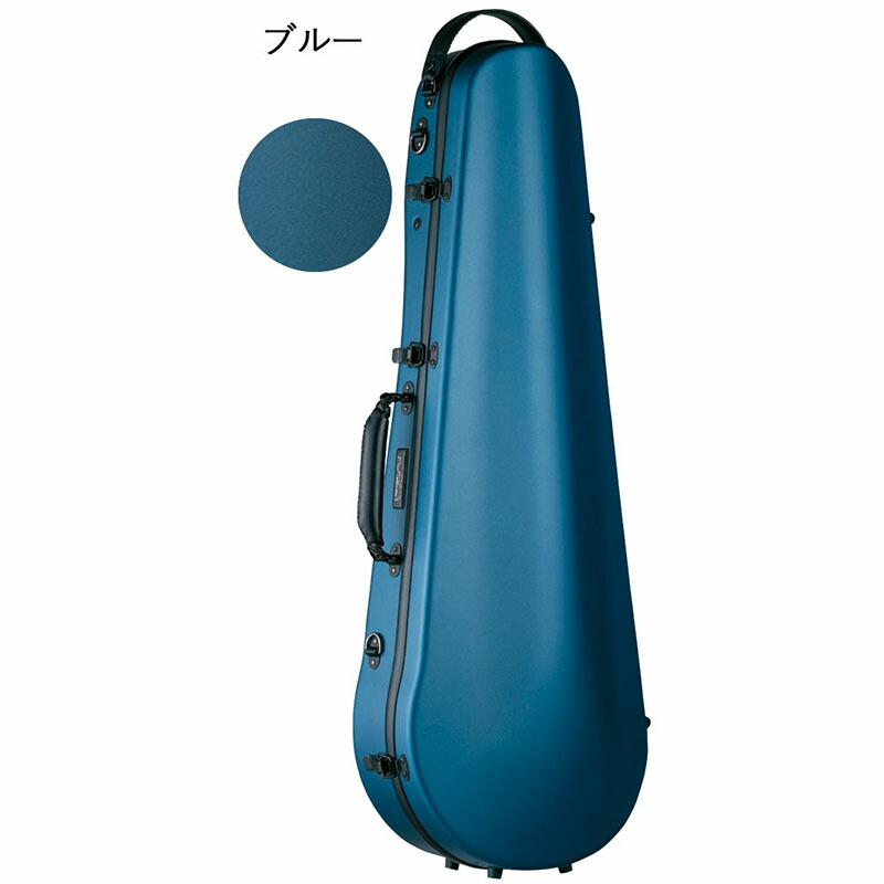 【4/5～9 P5倍or10倍!(対象外あり)】Carbon Mac CFA-2S S-BLU サテンブルー ビオラ用カーボンファイバー製ハードケース カーボンマック