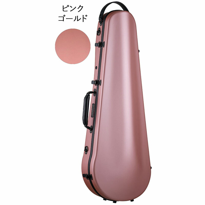 【4/5～9 P5倍or10倍!(対象外あり)】Carbon Mac CFA-2S S-PKG サテンピンクゴールド ビオラ用カーボンファイバー製ハードケース カーボンマック