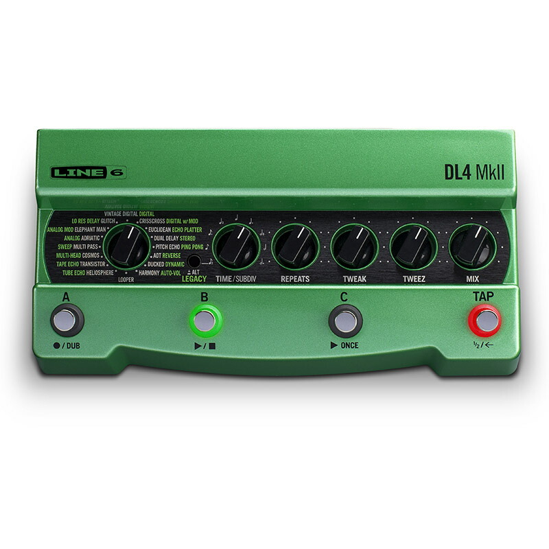 楽天市場】LINE6 DL4MKII ディレイ・モデラー (ライン6 DL-4M2 Delay