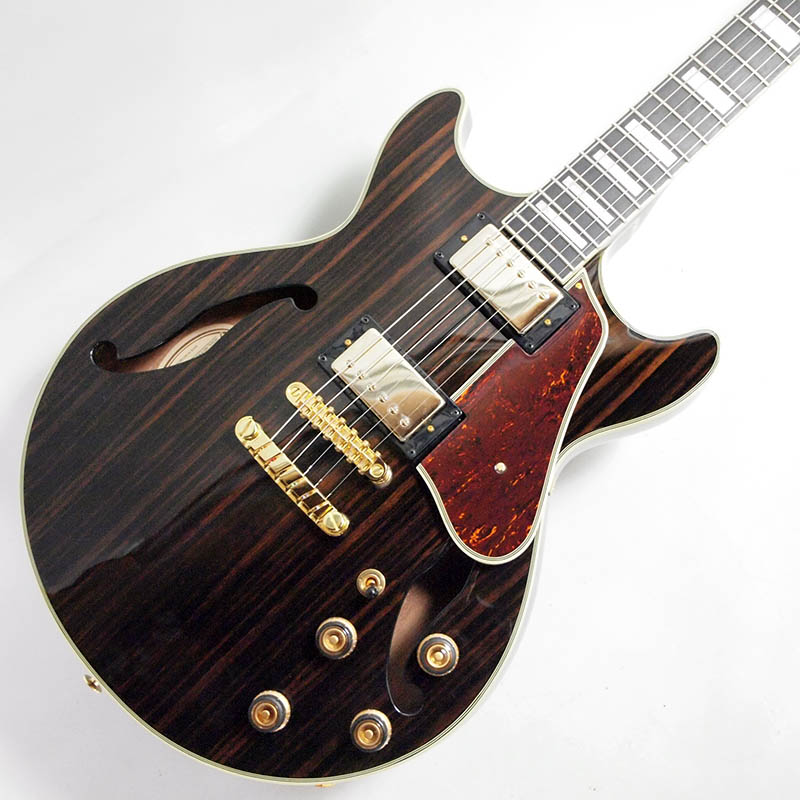 Ibaneze セミアコ　【超美品】 Ibanez AS Artcore Expressionist AS93SP-BK (Black
