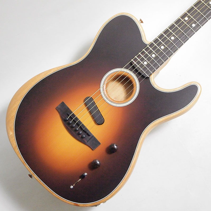 Fender Acoustasonic Player Telecaster, Rosewood Fingerboard, Shadow Burst フェンダー｜楽器de元気