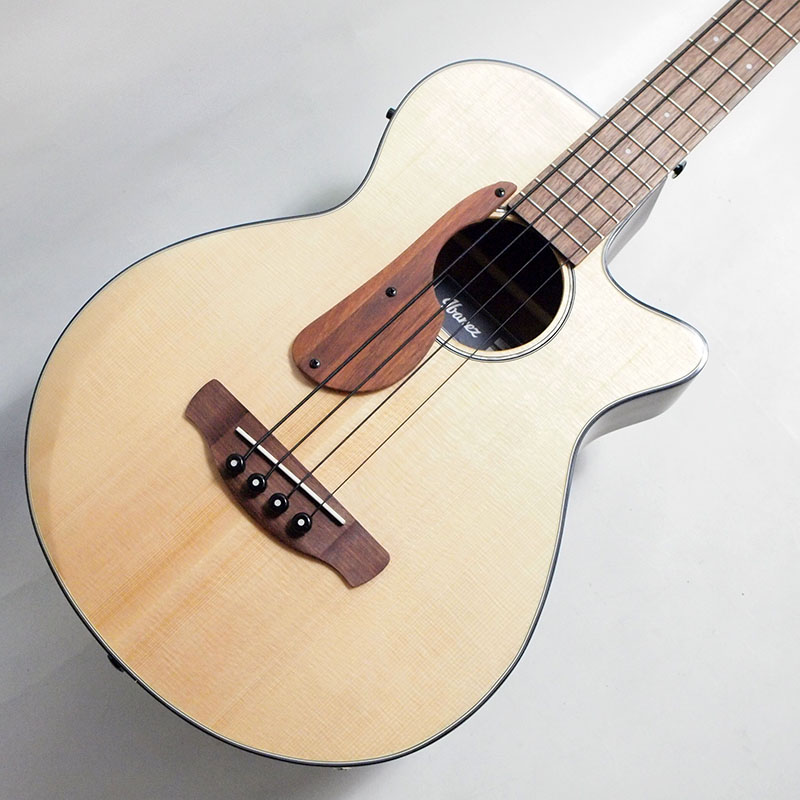 Ibanez AEGB30E-NTG(Natural High Gloss) エレアコベース アイバニーズ
