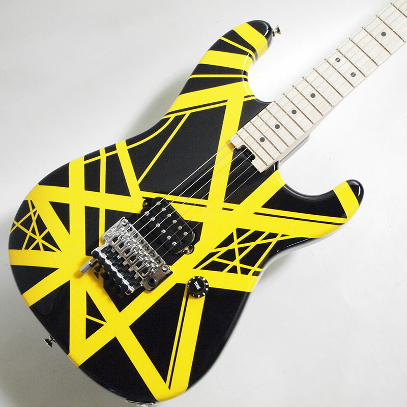楽天市場】EVH MINI GUITARS(Red-White-Black)Frankenstein