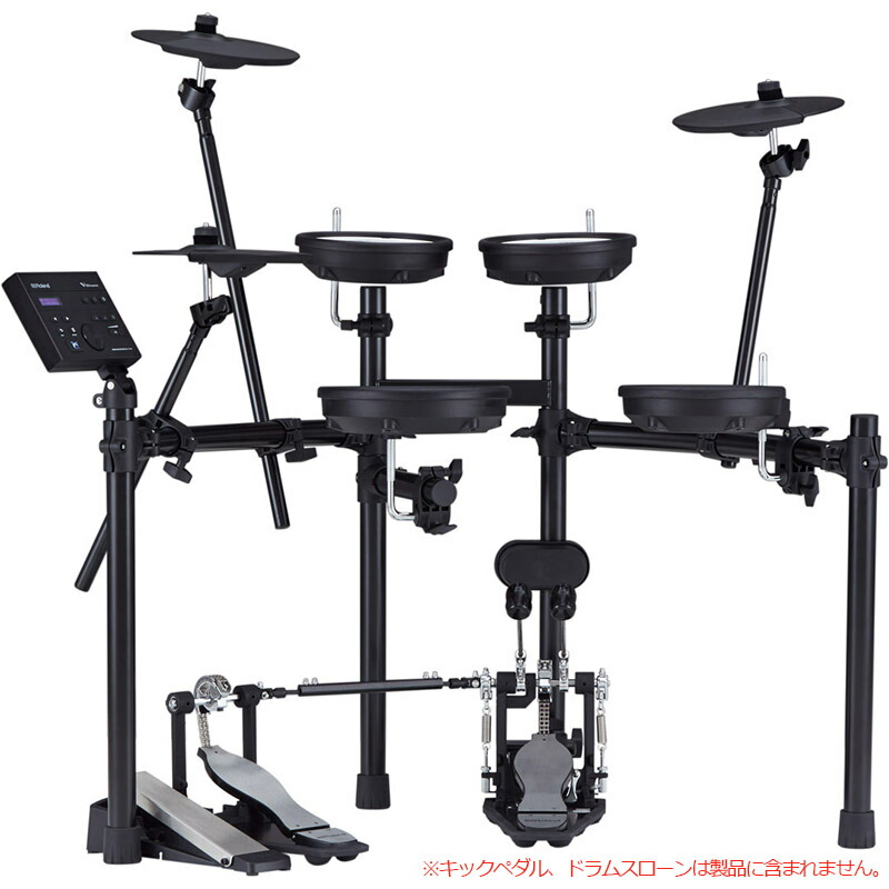 レア ローランド V-Drums TD-1KPX2 電子ドラム 折りたたみ式 Amazon | Roland 電子ドラム TD-1KPX2 V-Drums Portable