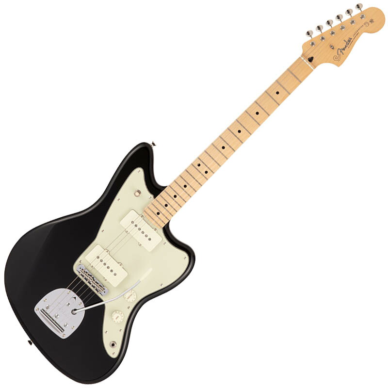 Fender Made in Japan Hybrid II Jazzmaster, Maple Fingerboard, Black フェンダージャパン