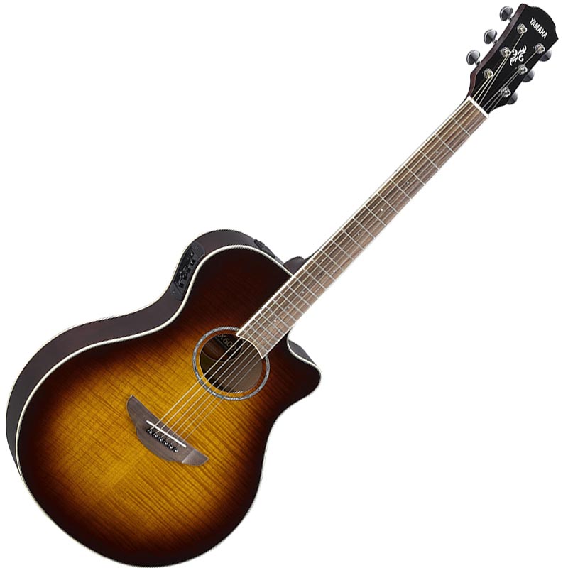 楽天市場】YAMAHA エレアコ APX600FM TBS タバコブラウンサンバースト