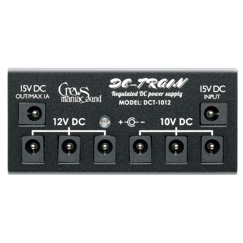CREWS アッテネーター　GB-V crews maniac sounds Crews Maniac Sound GB-VI 【ダミーロード機能付きの