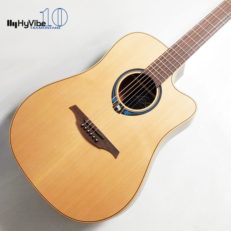 LAG Guitars Smart Guitar シリーズ Hyvibe 10 THV10DCE-LB〈ラグ・ギターズ〉：楽器de元気