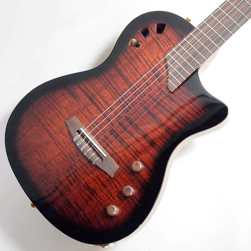 【4/15～20 P5倍or10倍!(対象外あり)】Cordoba STAGE GUITAR EDGE BURST エレガット コルドバ