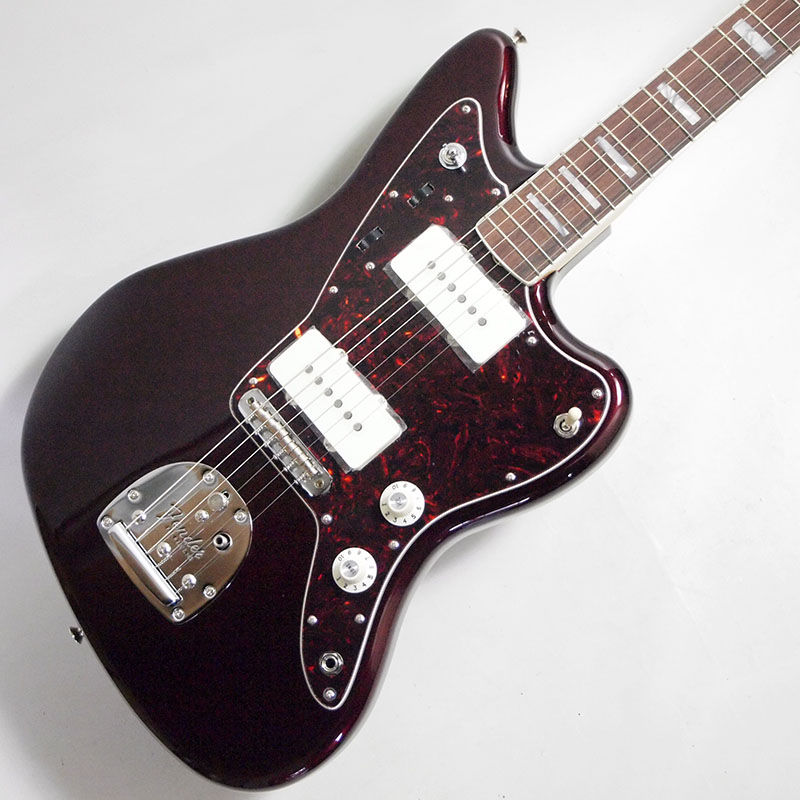 【マラソン限定♪エントリーで全商品P10倍!!】Fender Troy Van Leeuwen Jazzmaster Oxblood〈フェンダーMEXジャズマスター〉｜楽器de元気 144,650円