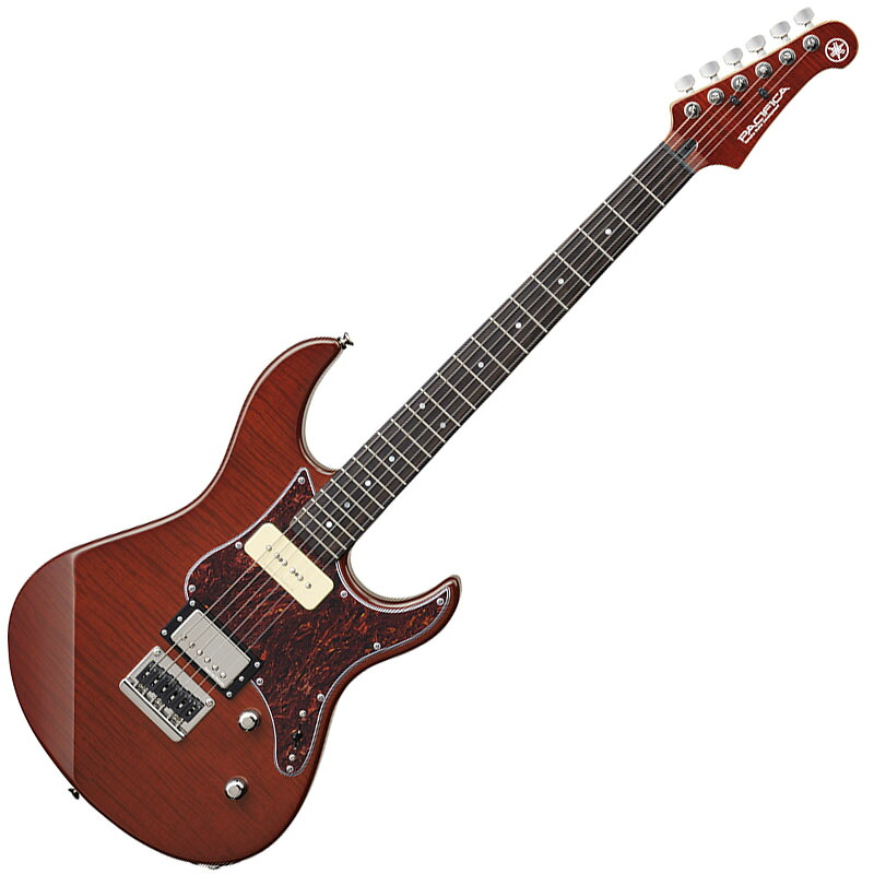 【マラソン限定♪エントリーで全商品P10倍!!】YAMAHA PACIFICA611HFM RTB ルートビアー エレキギター ヤマハ｜楽器de元気
