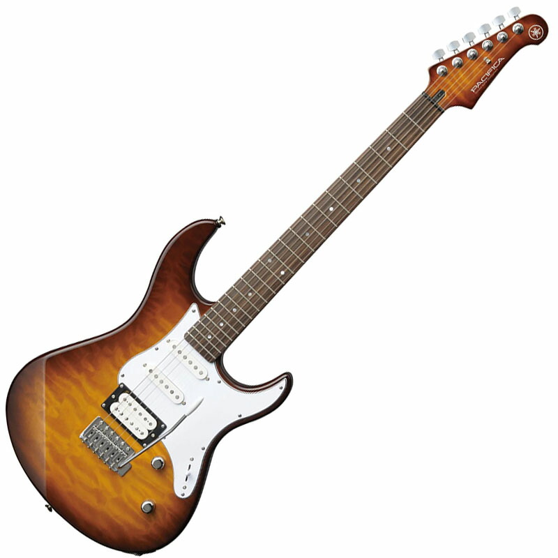楽天市場】YAMAHA PACIFICA 212VFM -TBS(タバコブラウンサン