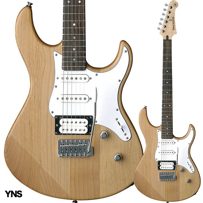 YAMAHA PACIFICA112V YNS イエローナチュラルサテン エレキギター