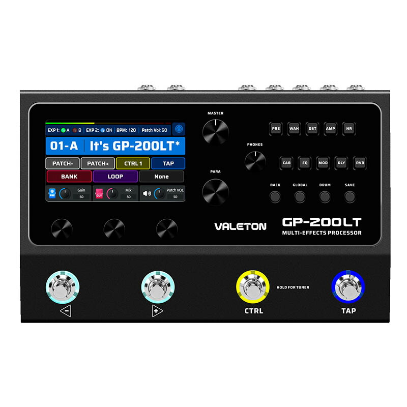 楽天市場】NUX HOOK (NDL-3) mini Drum & Loop ドラム＆ルーパー