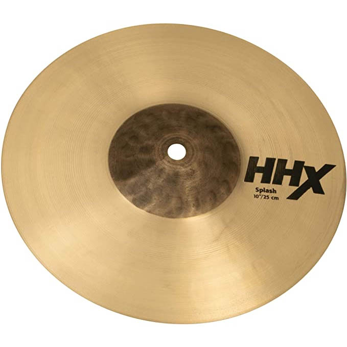【マラソン限定♪エントリーで全商品P10倍!!】Sabian HHX-10SP HHX Splash 10 スプラッシュシンバル〈セイビアン〉｜楽器de元気