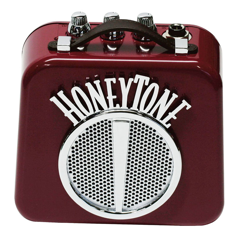 Danelectro N-10 BUR(バーガンディ) ミニアンプ〈ダンエレクトロ〉