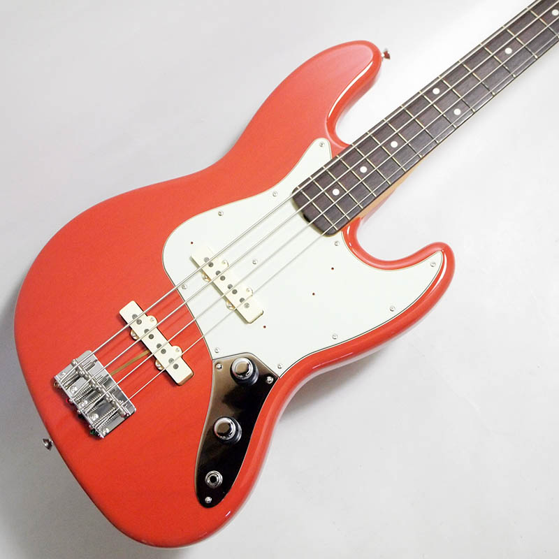 【4/15～20 P5倍or10倍!(対象外あり)】Fender Tomomi Jazz Bass Clear Fiesta SCANDAL フェンダー