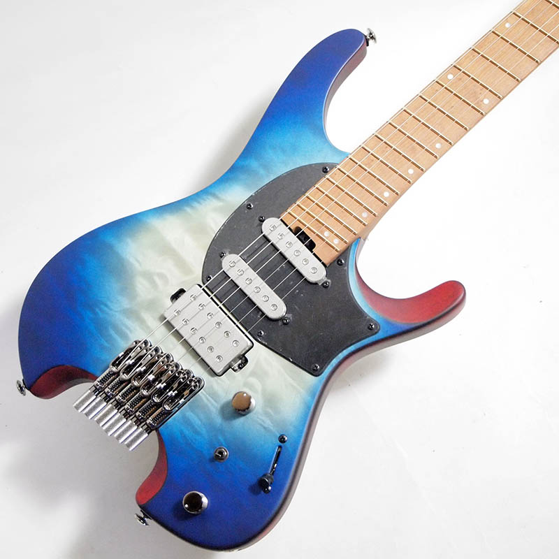 楽天市場】Ibanez Q547-BMM (Blue Chameleon Metallic Matte) 7弦