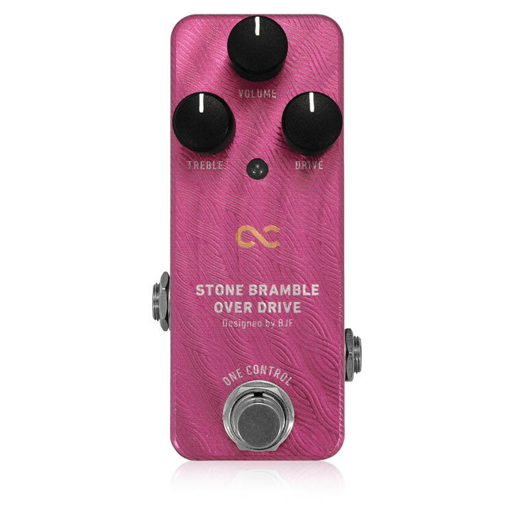 One Control STONE BRAMBLE OVER DRIVE オーバードライブ ワンコントロール