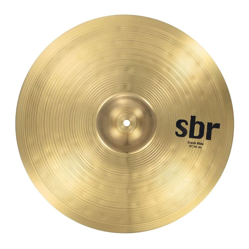 Sabian sbr Crash Ride 18 SBR-18CR クラッシュライドシンバル〈セイビアン〉