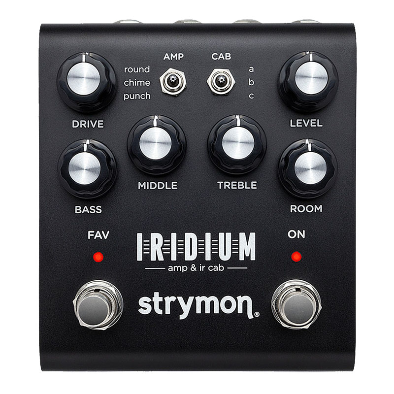 STRYMON ( ストライモン )　 IRIDIUM 楽天市場】【送料無料】strymon IRIDIUM キャビネット