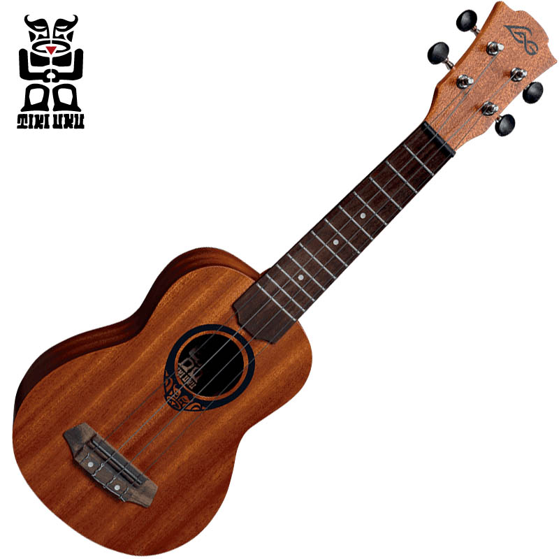 【4/15～20 P5倍or10倍!(対象外あり)】LAG TKU8S UKULELE SOPRANO TIKIソプラノウクレレ
