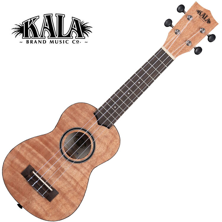 KALA KASEM-WBAG20_06 Exotic Mahogany Soprano Ukulele w/bag ソプラノウクレレ〈カラ〉 20,350円