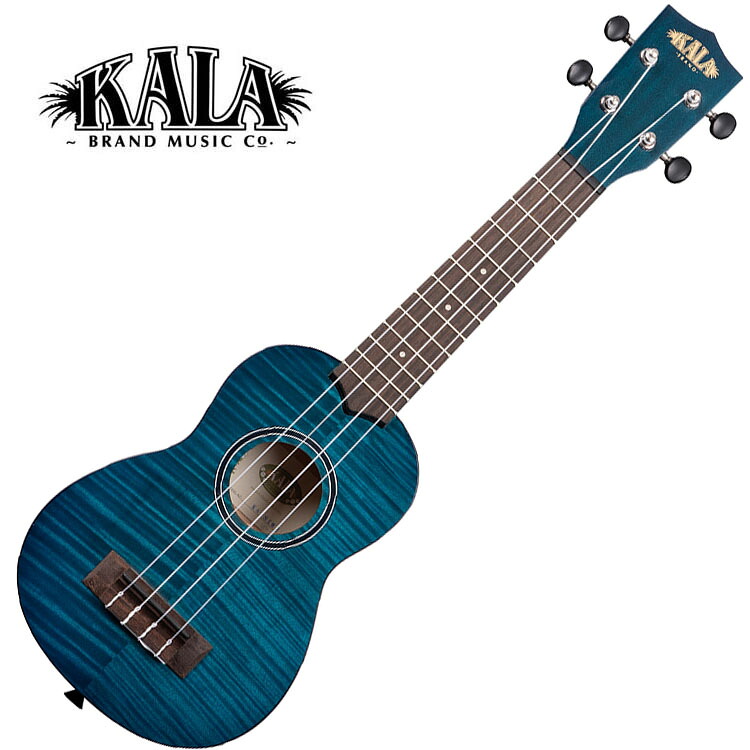 KALA KASEMB-WBAG20_06 Exotic Mahogany Soprano Ukulele w/bag ソプラノウクレレ〈カラ〉