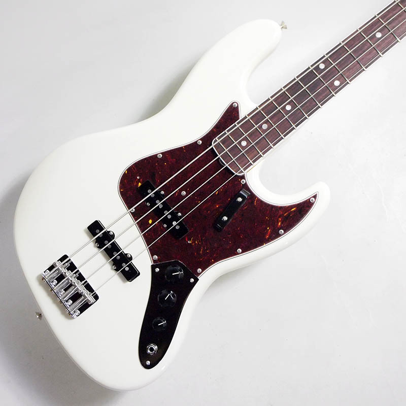 【マラソン限定♪エントリーで全商品P10倍!!】Fender American Vintage II 1966 Jazz Bass, Rosewood Fingerboard, Olympic White フェンダーUSAジャズベース｜楽器de元気
