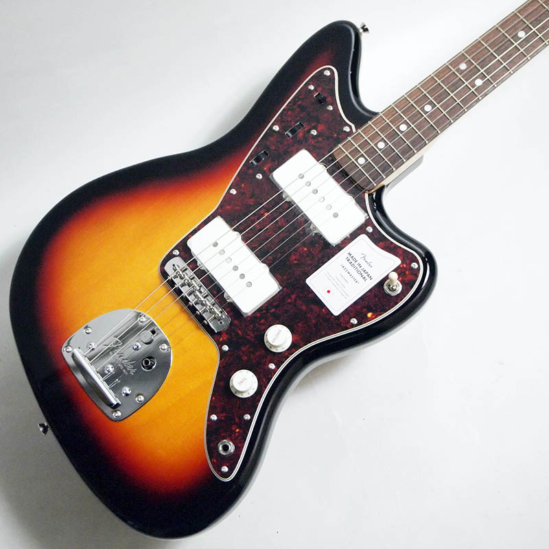 楽天市場】Fender Made in Japan Traditional II 60s Jazzmaster OWH