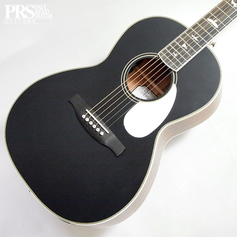 PRS SE P20E Satin Black Top エレアコ〈Paul Reed Smith Guitar