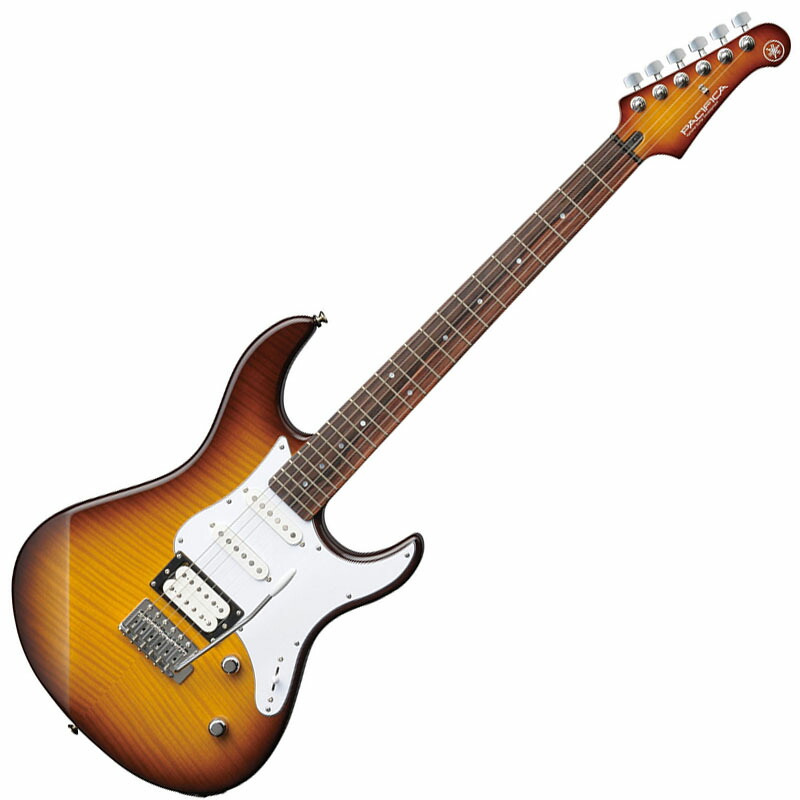 Yamaha PACIFICA クォーターサンバースト Yamaha PACIFICA クォーターサンバースト Yamaha PACIFICA