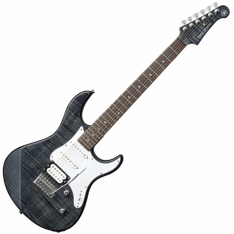 【4/15～20 P5倍or10倍!(対象外あり)】YAMAHA PACIFICA212VFM TBL トランスルーセントブラック エレキギター ヤマハ